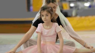 باز کردن 180 در کلاس ژیمناستیک